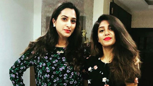 తల్లితో సుప్రిత ఎంజాయ్