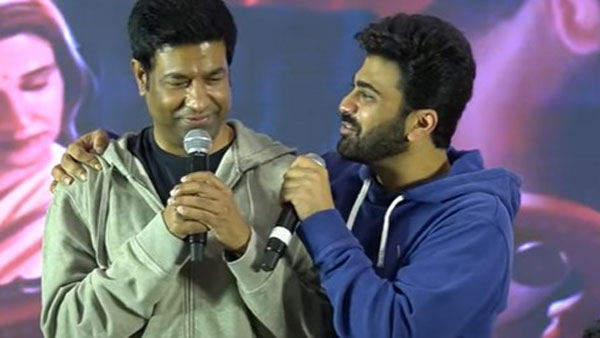 వెన్నెల కిషోర్ను బుజ్జగించిన శర్వా