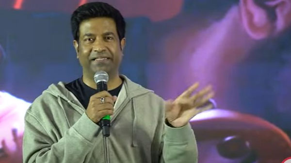 శర్వానంద్ సార్ అలా డైలాగ్ కొట్టాడు