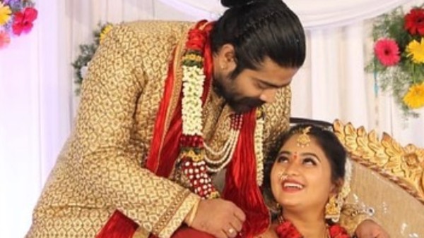 భార్యతో దిగిన ఫొటోలు షేర్​..