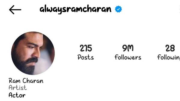  ఒక లక్ష ఫాలోవర్లతో..