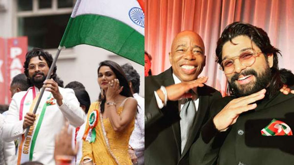  అమెరికాలో గ్రాండ్ మార్షల్ గా..