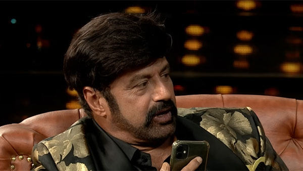 అలా డౌట్ క్రియేట్ చేసిన బాలయ్య