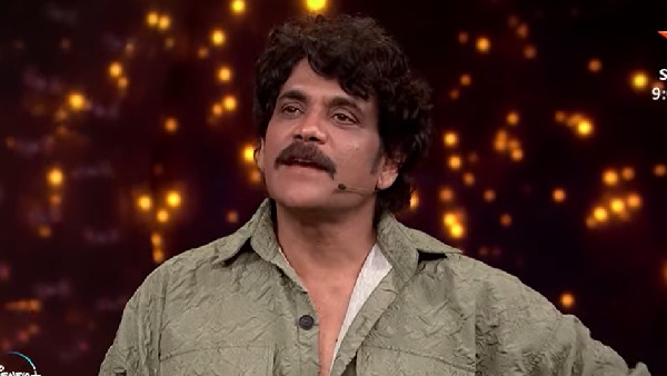 గట్టిగా క్లాస్ పీకిన నాగార్జున..