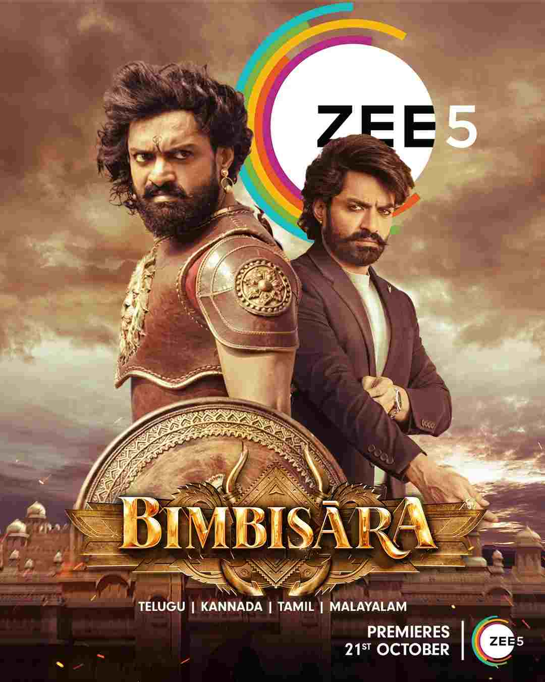 Kalyan Ram Bimbisara Movie Streaming on ZEE5 from October 21st