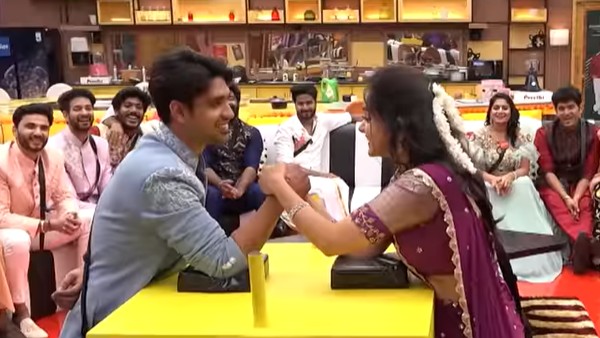 అర్జున్ కు శ్రీసత్య హితబోధ..