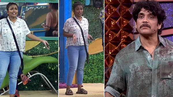 గీతూకు నాగార్జున సూటి ప్రశ్న