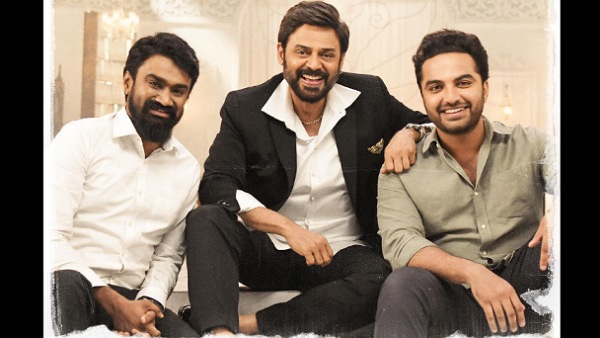 దేవుడిగా వెంకటేష్..