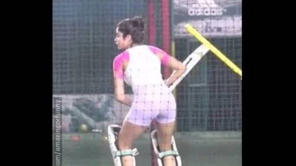 క్రికెట్ ప్రాక్టీస్ వీడియో వైరల్