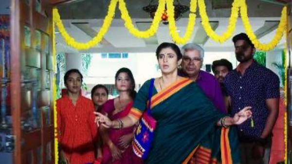 గిఫ్ట్‌ను చూసి షాకైపోయిన తులసి