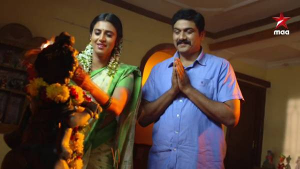 తులసికి ధైర్యం చెప్పిన కృష్ణ