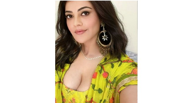 కాజల్ హాట్ పిక్ ఫుల్ వైరల్