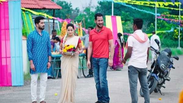 మీరు ఇద్దరు కలిసి తిరుగుతుంటే..