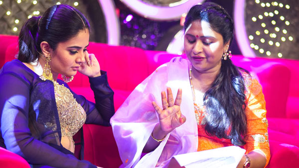 అనిల్ రావిపూడి, స్నేహ, శివ బాలాజీ జడ్జీలుగా