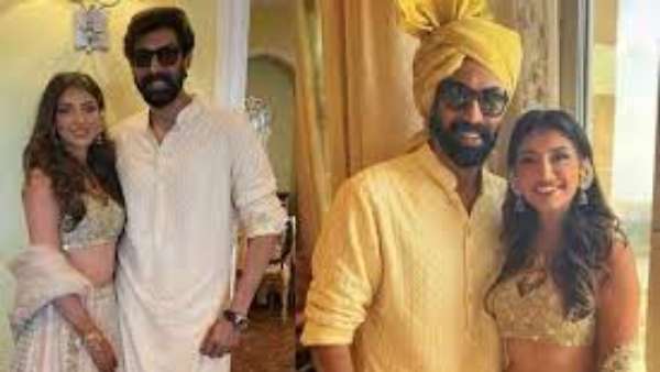 రానా, మిహిక సెల్ఫీల హంగామా