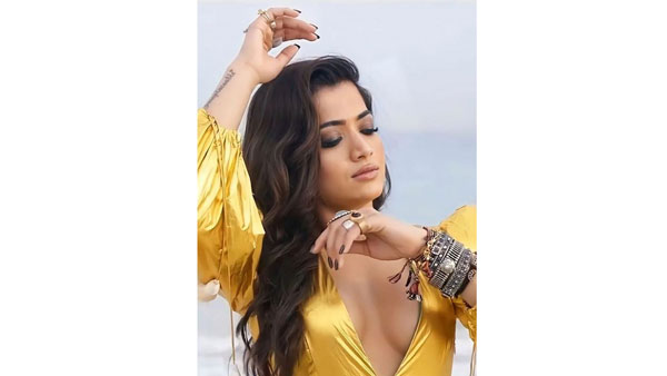 రష్మిక హాట్ పిక్స్ వైరల్‌గా