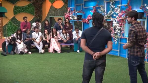 కిందపడిపోయిన శ్రీ సత్య..