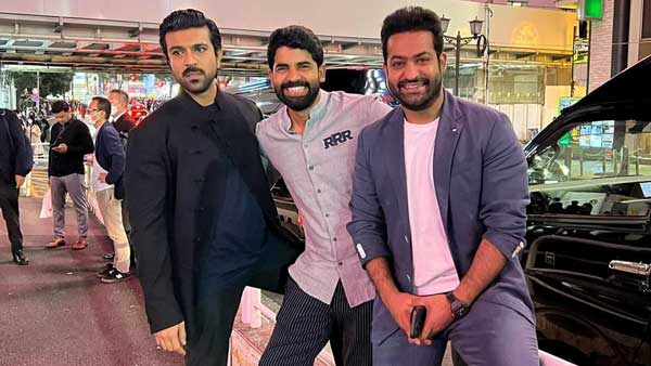 రాంచరణ్, జూనియర్ ఎన్టీఆర్ కలిసి