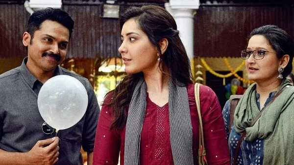 సర్దార్ 5వ రోజు తమిళ ఆక్యుపెన్సీ