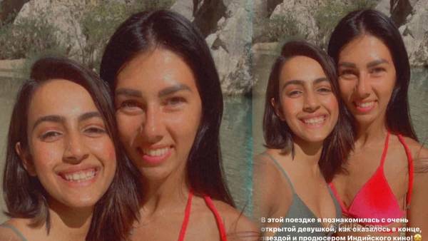 బికినీలో నిహారిక