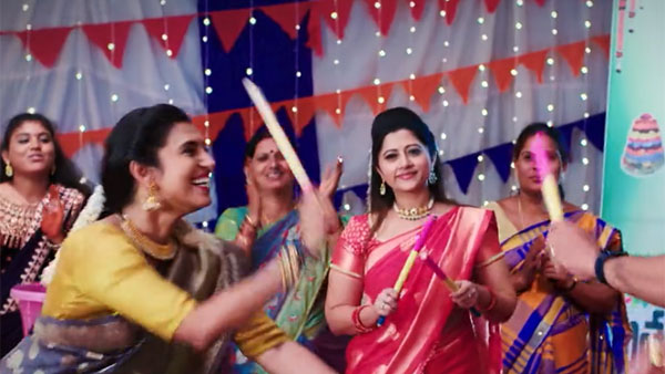 పోటీలో గెలుపొందిన శృతి, ప్రేమ్