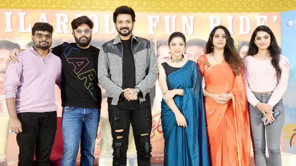 చిరంజీవి ఆశీస్సులతో