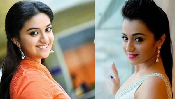 కీర్తి సురేష్, త్రిష