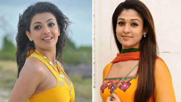 నయనతార, కాజల్ అగర్వాల్