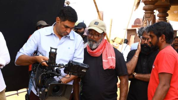 Hari hara veera mallu movie shooting latest update and pics viral