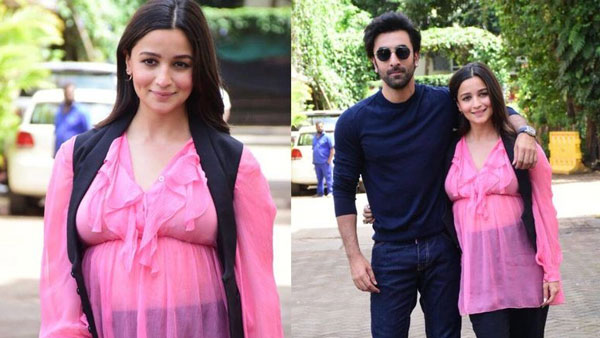 పెళ్లికి ముందే ప్రెగ్నెంట్..