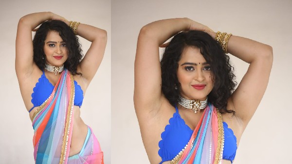 Actress Apsara Ranis Talakona movie on sets with Big Bang Actress Apsara Ranis Talakona movie on sets with Big Bang