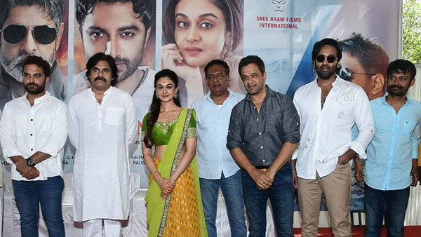 అర్జున్ సర్జా దర్శకత్వంలో..