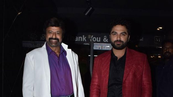 విశ్వక్‌పై బాలయ్య ప్రశంసల జల్లు