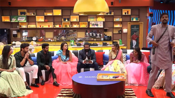 ఈ వారం నామినేషన్ ప్రక్రియ