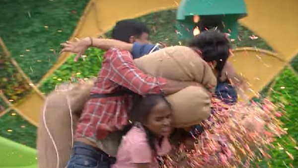 వస్తా నీ వెనుక టాస్క్..