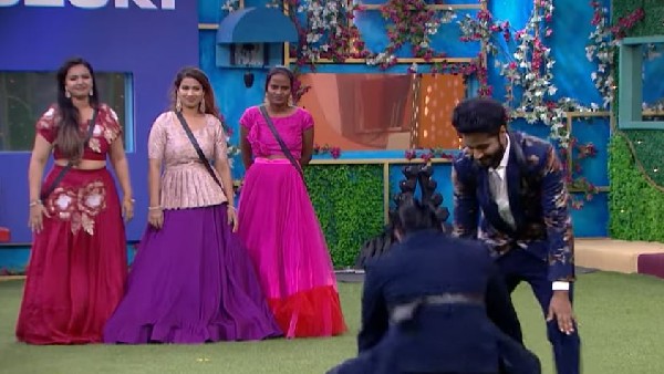  ఇంటి సభ్యులతో ఫన్ టాస్క్..