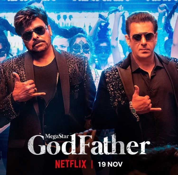 Chiranjeevi Godfather Movie Streaming on Netflix