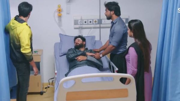 రిషిని హాస్పిటల్ కి రమ్మని గౌతమ్ కాల్..