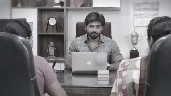 కొలిమిలో కాలుతున్న ఇనుము రిషి..