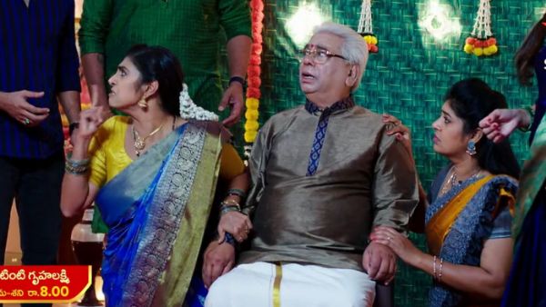 తులసి వైపు మాట్లాడిన మామ