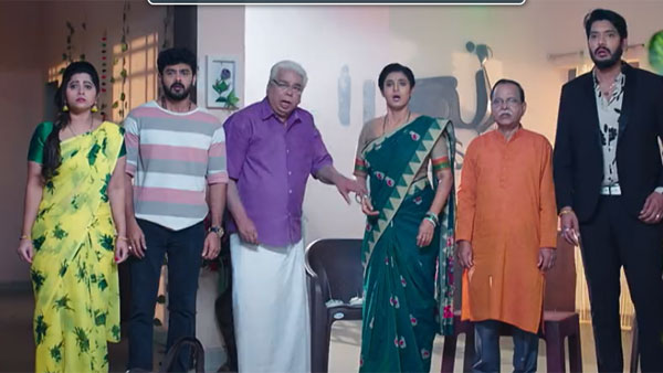 భార్యను పొగిడిన పరందామయ్య