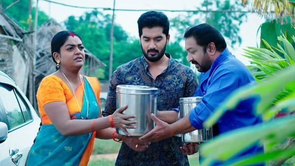 ఇంద్రుడు ఇంటికి కార్తీక్, దీప