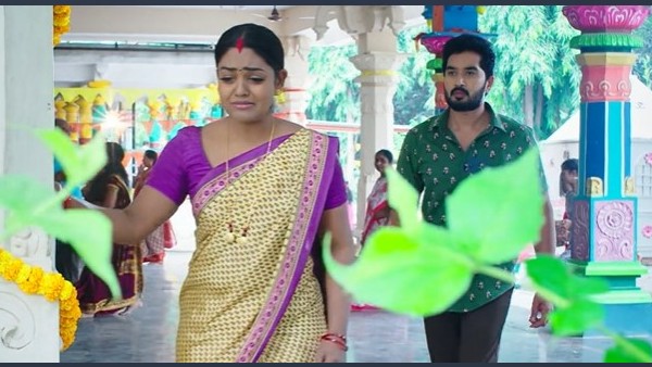 గుడిలో దీప ఎమోషనల్ కావడంతో