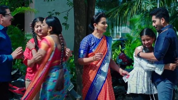 సౌందర్యను కలిసి శౌర్య