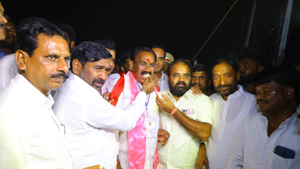 గెలిచిన టీఆర్ఎస్ అభ్యర్థి..