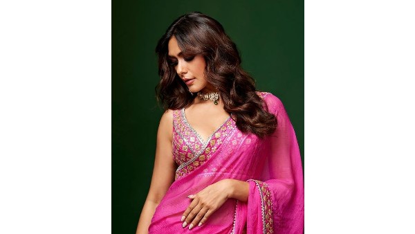 హాట్ ట్రీట్ ఇస్తోన్న హీరోయిన్