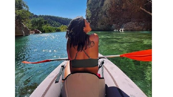 బికినీతో కనిపించిన నిహారిక