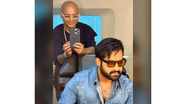 ఆ యాడ్ కోసమే ఎన్టీఆర్ లుక్