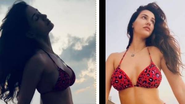  రెడ్ హాట్ గా దిశా పటానీ..