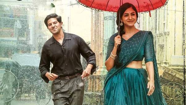 యుద్ధంతో రాసిన ప్రేమకథగా..